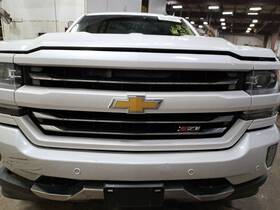 104-02697d Chevrolet Grille 2017 Silverado Truck/pickup 1500 Sku#4037989