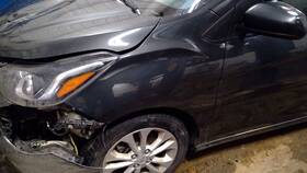 110-02797l Chevrolet Local Pickup Only Gray Wa139x Driver Left Fender Fits 16-22 Spark