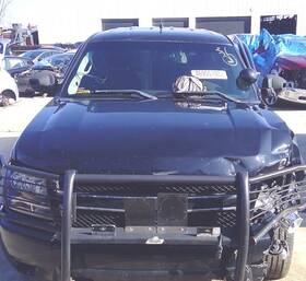 123.gm8c08 Chevrolet 2008 - 2009 Oem Tahoe Police Windshield Wiper Vent Cowl Panel