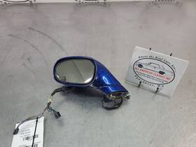 128-02925l Chevrolet 2001-04 C5 Corvette Drivers Side View Mirror Assembly Aab Dd0 Electron Blue