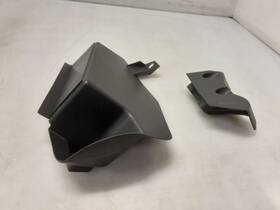131.gm1y01 Chevrolet Chevy Corvette C5 Oem Drivers Side Lower Dead Pedal Trim Panel 2000-2004 137111
