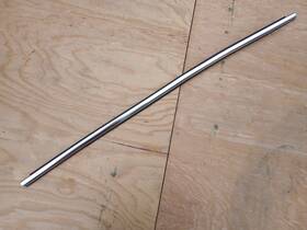 137.gm1h14 Chevrolet Left Driver Rear Door Window Belt Molding Fits 2013-2017 Malibu