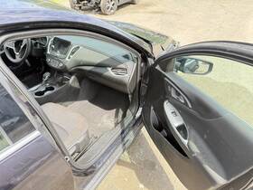 Chevrolet 139.gm1h23 2023 Malibu Right Passenger Side A-pillar Gray