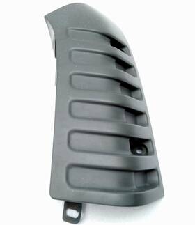 15030386 Chevrolet Passenger Side 1996 2001 Chevy Express Savana Rear Exterior D Pillar Trim I38