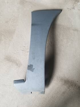 15086332 Chevrolet 02-06 Chevy Avalanche Right Front Passenger Fender Trim Panel Cladding Textured