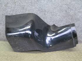15103579 Chevrolet 03-06 Ssr Front Left Fender Rocker Molding Black Oem