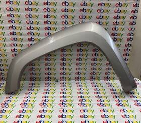 15137835 Chevrolet 04-12 Chevy Colorado Left Front Fender Flare Molding Oem Silver Wa926l Scratches