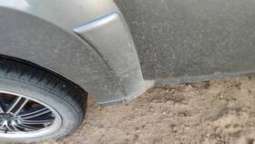 15221351 Chevrolet 06-07 Hhr Passenger Right Rear Moulding From Door Back Trim Strip Silver 42u
