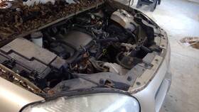 15281874 Chevrolet Header Panel Sv6 Fits 05-09 Montana 3764965