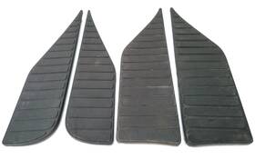 15552207b Chevrolet 4 Piece Set 1988 1998 Chevy Silverado Step Side Bed Trim Molding Gmc Sierra E52