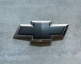 15823696 Chevrolet Chevy Malibu 08-12 Front Grille Chrome Black Emblem Logo Badge Bowtie Used Oem