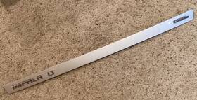 15826106 Chevrolet 06 - 13 Chevy Impala Limited Trunk Lid Trim Moulding Snap In Oem Molding Silver