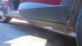 189-10471l Chevrolet Driver Left Rocker Panel Moulding Fits 24-25 Trax 162299