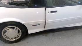 189.gm1f93 Chevrolet Local Pickup Only Cavalier 1993 Rocker Panel Moulding 1646838