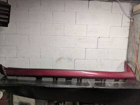 189.gm1o06 Chevrolet Impala 2006 Rocker Panel Moulding 387094