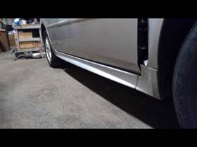 189.gm1o13 Chevrolet Impala 2006-2016 Right Rocker Panel Moulding 1479778
