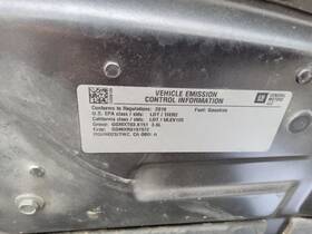 198-00880r Chevrolet Passenger Right Center Pillar Fits 11-17 Traverse 3542896