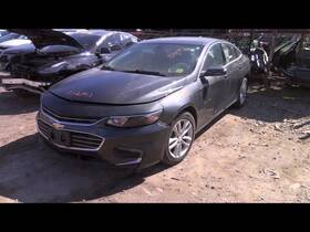 198-01921r Chevrolet Passenger Right Center Pillar Fits 16-23 Malibu 1390254