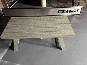 1122345 Chevrolet 1981-1988 Chevy Truck K5 Blazer Tail Gate Panel Molding Trim Insert C/k
