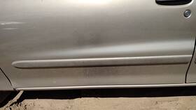 22595412 Chevrolet 95-05 Chevy Cavalier Driver Left Front Moulding From Door Trim Strip Gold 49u