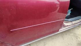 22760537 Chevrolet 08-12 Malibu Passenger Right Rear Moulding From Door Back Trim Strip Red 80u