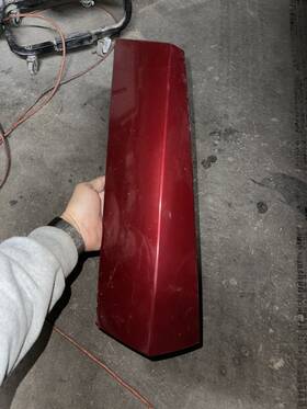 22826302 Chevrolet Tahoe Rear Left Side D Pillar Applique Molding Cover Oem 2015 - 2020