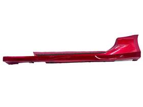 23160299 Chevrolet 2016 2024 Camaro Left Rocker Panel Skirt Red Oem