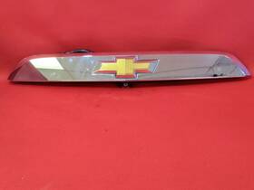23267413 Chevrolet 2013-2017 Chevy Traverse Liftgate Hatch License Handle Chrome Trim With Camera