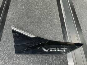 23410381 Chevrolet 2016 2017 2018 2019 Volt Right Upper Fender Molding Trim Rh