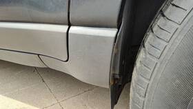 25962840 Chevrolet 09-16 Chevy Traverse Driver Left Lower Rear Rocker Panel Moulding Side Skirt Oem