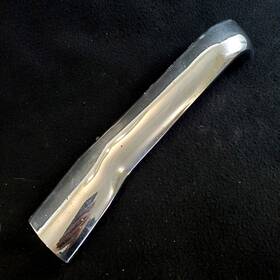 3721987 Chevrolet 1956 Chevy Bel Air Left Chrome Hood Bar Extensions Original Equipment #3721987