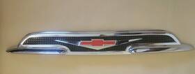 3753523 Chevrolet 1959 Pickup Truck V8 Hood Emblem Apache Fender Emblems
