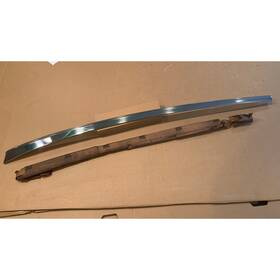 3759619 Chevrolet Nos 1956 Belair 4 Door Left Rear Quarter Moulding #3759619 Chevy