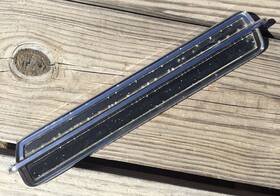 3789911 Chevrolet Vtg 1962 Corvair Exterior Trim Lh Front End Molding Chevy Oem
