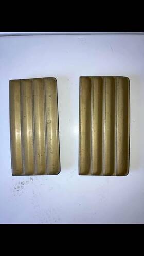3943206 Chevrolet 1969 1970 Chevy Nova Ss Fender Louvers 69 70