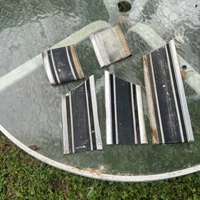 3997461 Chevrolet 1969 1970 1971 1972 72 Chevy Gm Pickup Truck Lower Trim Moulding