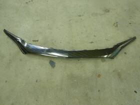 42752118 Chevrolet 2021 2022 2023 Chevy Trailblazer Grille Trim Molding Black Titanium Chrome