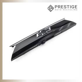 42770044 Chevrolet 2022-2023 Bolt Ev Liftgate License Plate Molding With Camera