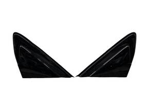 42797015 Chevrolet 2022-2023 Chevy Bolt Front Left And Right Upper Fender Moulding Trim Cover Set X2