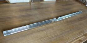 4482974 Chevrolet 1965 Chevy Chevelle Malibu Trunk Lid Molding Lower
