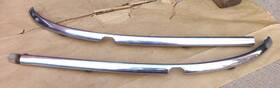 4562378 Chevrolet 1949 - 1952 Chevy Lower Windshield Reveal Trim Moldings Original Gm Pair Pontiac