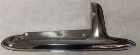 5152gdg Chevrolet 1951 1952 Belair Fleetline Styleline Gas Fuel Door Scuff Guard Trim