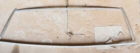 5321878 Chevrolet 1978 Monte Carlo Oem Rear Back Glass Chrome Trim 78 79 80
