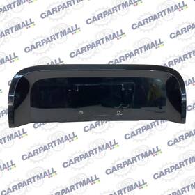 5480982 Chevrolet 2005-2009 Equinox Rear Liftgate License Plate Trim Panel