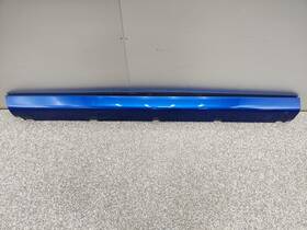 5531315 Chevrolet 2003-2006 Chevy Silverado Ss Left Driver Rocker Molding Blue Used Oem Lh