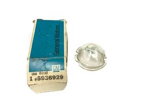 5936929 Chevrolet 1953-1962 Chevy Corvette Parking Lamp Lens - Nos