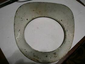 5946181 Chevrolet 1955 1956 1957 Gmc Chevy Truck Headlight Bezel Oem Original