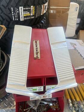 64-89000 Chevrolet 1964 1965 1966 Truck Custom Cab Moulding Set W Hardware 64-66