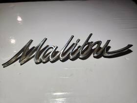 7583539 Chevrolet 1966 1967 Malibu Emblem Side Badge