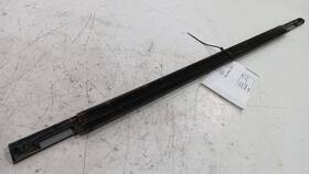 829.gm1d12 Chevrolet Chevy Traverse Door Glass Window Weather Strip Trim Rear Right Passenger Side Ba